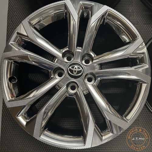 Bộ Mâm Mới 100% 20" Chính Hãng Toyota Sienna Platinum Limited 25th 2023
