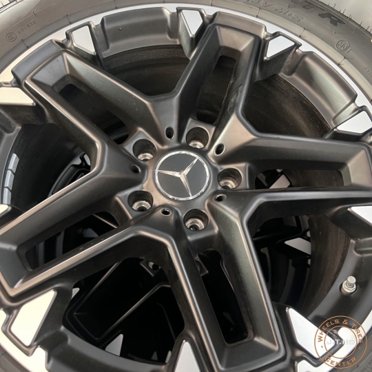 Mâm Lốp 20" Chính Hãng Mercedes AMG G63 + Lốp Pirelli + TPMS như mới.Lăn bánh chưa đến 50kms.