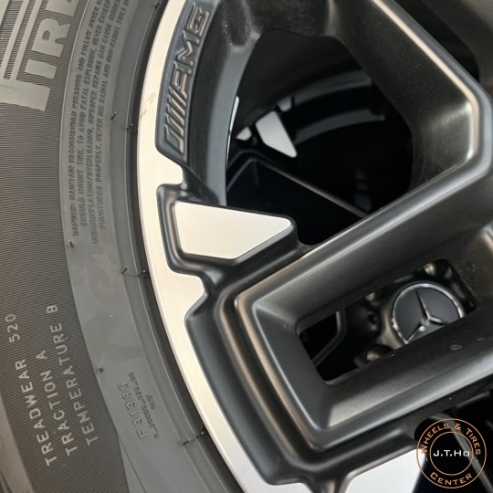 Mâm Lốp 20" Chính Hãng Mercedes AMG G63 + Lốp Pirelli + TPMS như mới.Lăn bánh chưa đến 50kms.