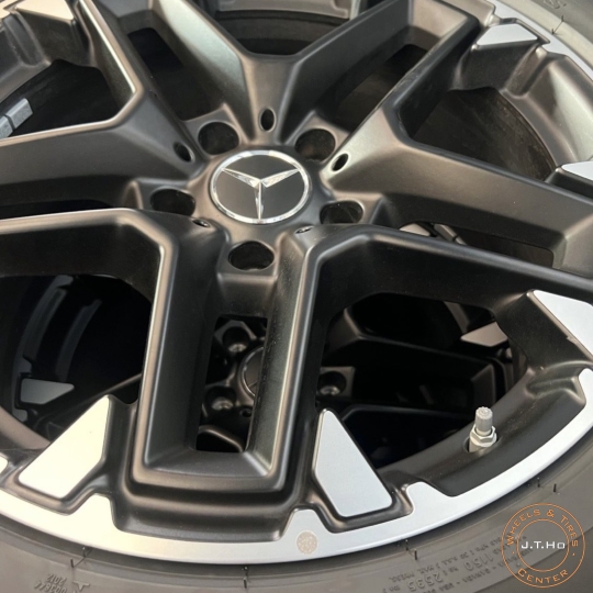 Mâm Lốp 20" Chính Hãng Mercedes AMG G63 + Lốp Pirelli + TPMS như mới.Lăn bánh chưa đến 50kms.