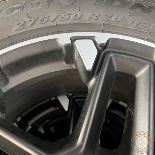 Mâm Lốp 20" Chính Hãng Mercedes AMG G63 + Lốp Pirelli + TPMS như mới.Lăn bánh chưa đến 50kms.