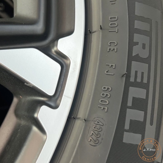 Mâm Lốp 20" Chính Hãng Mercedes AMG G63 + Lốp Pirelli + TPMS như mới.Lăn bánh chưa đến 50kms.