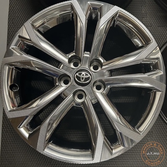 Bộ Mâm Mới 100% 20" Chính Hãng Toyota Sienna Platinum Limited 25th 2023