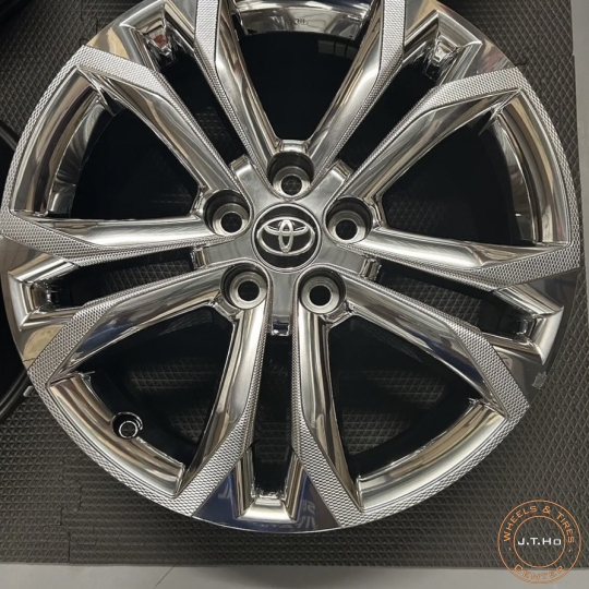 Bộ Mâm Mới 100% 20" Chính Hãng Toyota Sienna Platinum Limited 25th 2023