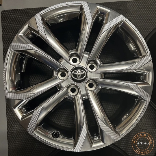 Bộ Mâm Mới 100% 20" Chính Hãng Toyota Sienna Platinum Limited 25th 2023