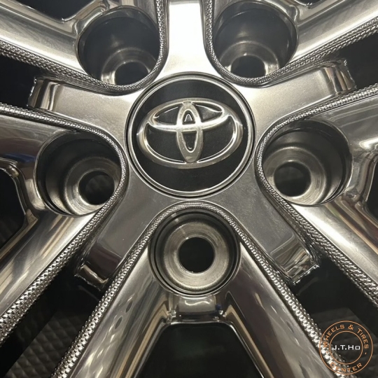 Bộ Mâm Mới 100% 20" Chính Hãng Toyota Sienna Platinum Limited 25th 2023