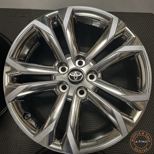Bộ Mâm Mới 100% 20" Chính Hãng Toyota Sienna Platinum Limited 25th 2023