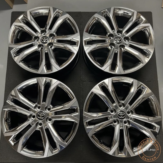 Bộ Mâm Mới 100% 20" Chính Hãng Toyota Sienna Platinum Limited 25th 2023