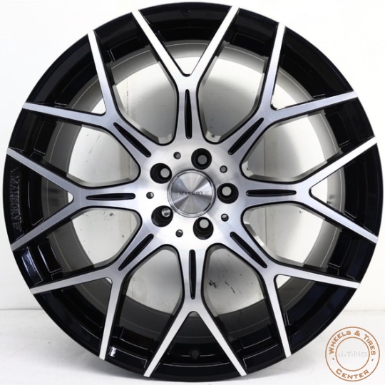Instock 2 bộ mâm 21" & 22" Mới Chính Hãng Mansory N80 in Black Diamond.Lắp cho Mercedes S(W223) GLC GLB GLS GLE GL & Audi & BMW...Giá 21" 105tr và 22" 120tr