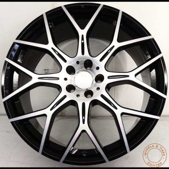 Instock 2 bộ mâm 21" & 22" Mới Chính Hãng Mansory N80 in Black Diamond.Lắp cho Mercedes S(W223) GLC GLB GLS GLE GL & Audi & BMW...Giá 21" 105tr và 22" 120tr