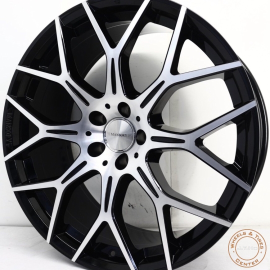 Instock 2 bộ mâm 21" & 22" Mới Chính Hãng Mansory N80 in Black Diamond.Lắp cho Mercedes S(W223) GLC GLB GLS GLE GL & Audi & BMW...Giá 21" 105tr và 22" 120tr