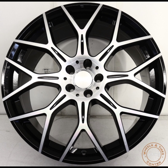 Instock 2 bộ mâm 21" & 22" Mới Chính Hãng Mansory N80 in Black Diamond.Lắp cho Mercedes S(W223) GLC GLB GLS GLE GL & Audi & BMW...Giá 21" 105tr và 22" 120tr