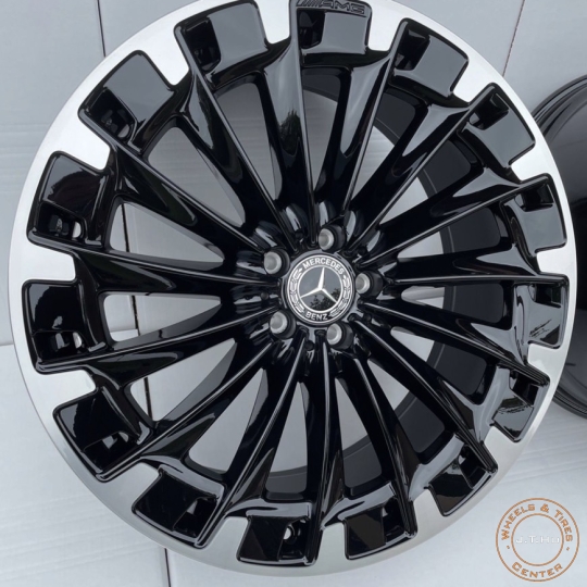 Bộ Mâm New 22" Chính Hãng Mercedes AMG EQS X296 2023 Model.Lắp chuẩn cho S-Class W223 GLE GLS X167....