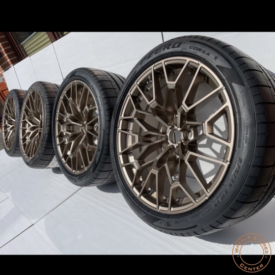 Bộ Mâm Lốp New 19"/20" Chính Hãng BMW M3 G80 M4 G82 CSL CS    2x 9.5Jx19 ET20 7884363   2x 10.5Jx20 ET20 7884366 Lốp :   2x 275/35R19 100Y Pirelli PZero Corsa PZC4 DOT0922   2x 285/30R20 99Y Pirelli PZero Corsa PZC4 DOT1222 & 2222.