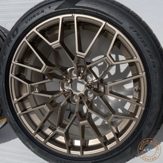 Bộ Mâm Lốp New 19"/20" Chính Hãng BMW M3 G80 M4 G82 CSL CS    2x 9.5Jx19 ET20 7884363   2x 10.5Jx20 ET20 7884366 Lốp :   2x 275/35R19 100Y Pirelli PZero Corsa PZC4 DOT0922   2x 285/30R20 99Y Pirelli PZero Corsa PZC4 DOT1222 & 2222.