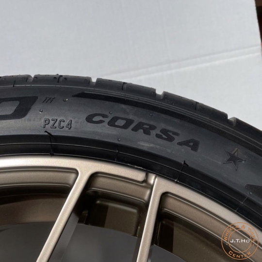 Bộ Mâm Lốp New 19"/20" Chính Hãng BMW M3 G80 M4 G82 CSL CS    2x 9.5Jx19 ET20 7884363   2x 10.5Jx20 ET20 7884366 Lốp :   2x 275/35R19 100Y Pirelli PZero Corsa PZC4 DOT0922   2x 285/30R20 99Y Pirelli PZero Corsa PZC4 DOT1222 & 2222.