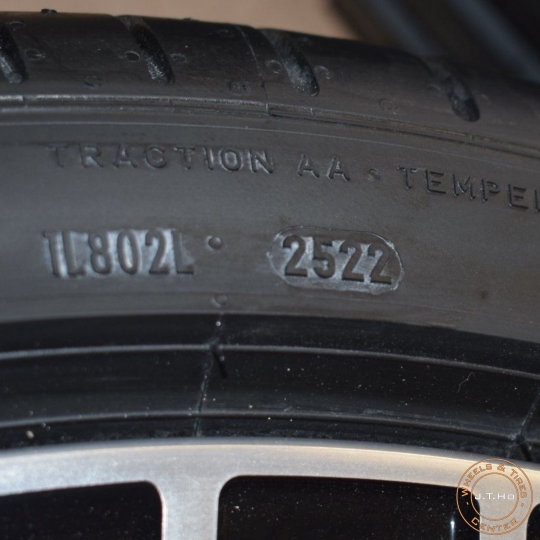 Bộ Mâm Lốp Mới 100% 21" Chính Hãng Mercedes Maybach S-Class W223 + Lốp Pirelli P-Zero MO-S PNCS 265 35 21 101Y DOT 2522