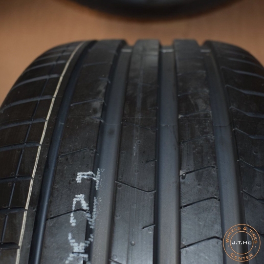 Bộ Mâm Lốp Mới 100% 21" Chính Hãng Mercedes Maybach S-Class W223 + Lốp Pirelli P-Zero MO-S PNCS 265 35 21 101Y DOT 2522