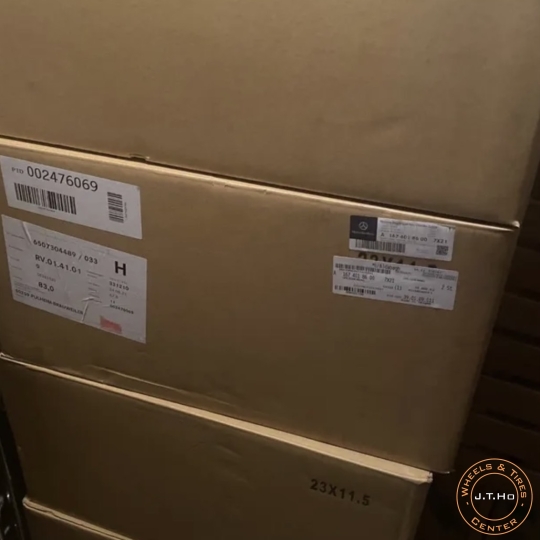 Bộ Mâm New 23" Mới 100% Chính Hãng Mercedes AMG GLS63 X167 VA 9,5Jx23 ET 45 HA 11,5Jx23 ET 47 