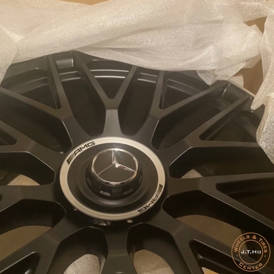 Bộ Mâm New 23" Mới 100% Chính Hãng Mercedes AMG GLS63 X167 VA 9,5Jx23 ET 45 HA 11,5Jx23 ET 47 