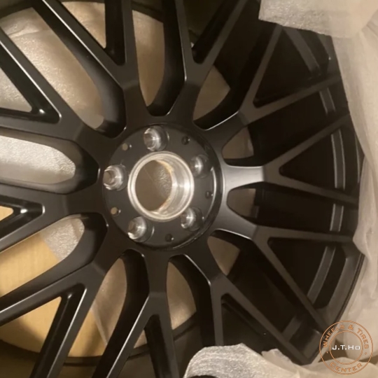 Bộ Mâm New 23" Mới 100% Chính Hãng Mercedes AMG GLS63 X167 VA 9,5Jx23 ET 45 HA 11,5Jx23 ET 47 