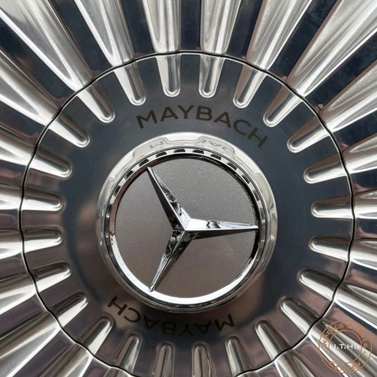 Bộ Mâm Lốp Mới 23" Chính Hãng Mercedes GLS600 Maybach 2022+