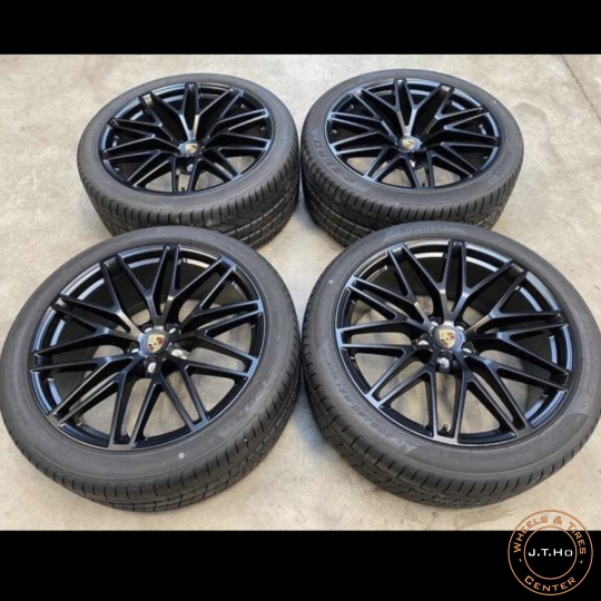Bộ Mâm Lốp Mới 21" Chính Hãng Porsche Macan III Spyder RS