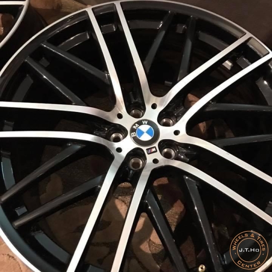 Bộ Mâm Mới 21" Chính hãng BMW Series 7 G11 G12 650M Front 21x8.5ET25 I 21x10ET41