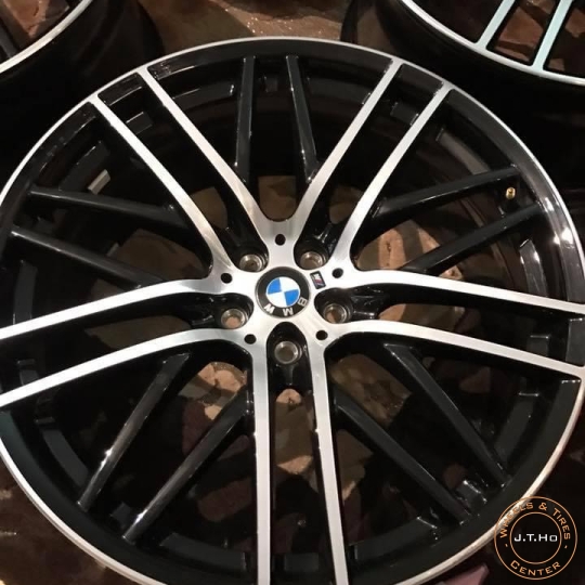 Bộ Mâm Mới 21" Chính hãng BMW Series 7 G11 G12 650M Front 21x8.5ET25 I 21x10ET41