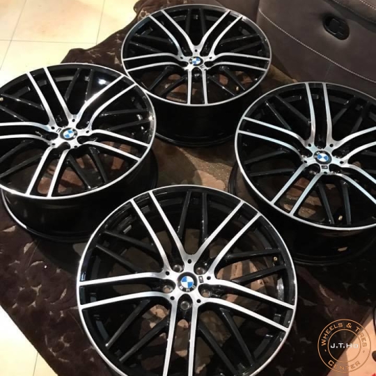 Bộ Mâm Mới 21" Chính hãng BMW Series 7 G11 G12 650M Front 21x8.5ET25 I 21x10ET41