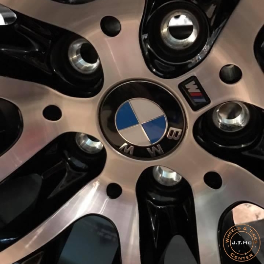 Bộ Mâm Mới 21" Chính hãng BMW Series 7 G11 G12 650M Front 21x8.5ET25 I 21x10ET41