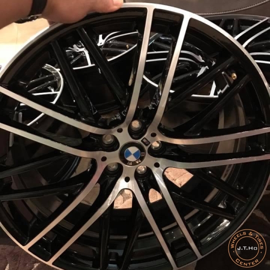 Bộ Mâm Mới 21" Chính hãng BMW Series 7 G11 G12 650M Front 21x8.5ET25 I 21x10ET41