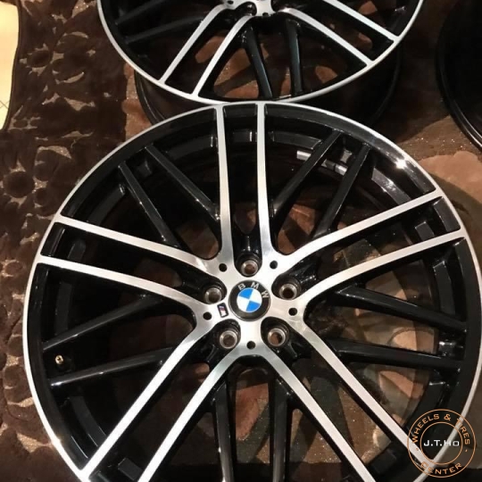 Bộ Mâm Mới 21" Chính hãng BMW Series 7 G11 G12 650M Front 21x8.5ET25 I 21x10ET41