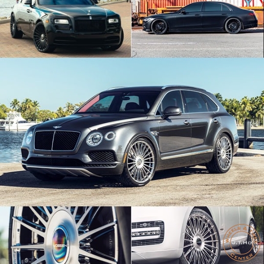 Mâm Vossen HF-8 New 2023 đã inStock..Có size từ 22" - 24" dành cho những dòng xe SUV.Giá chỉ từ $1049/cái.