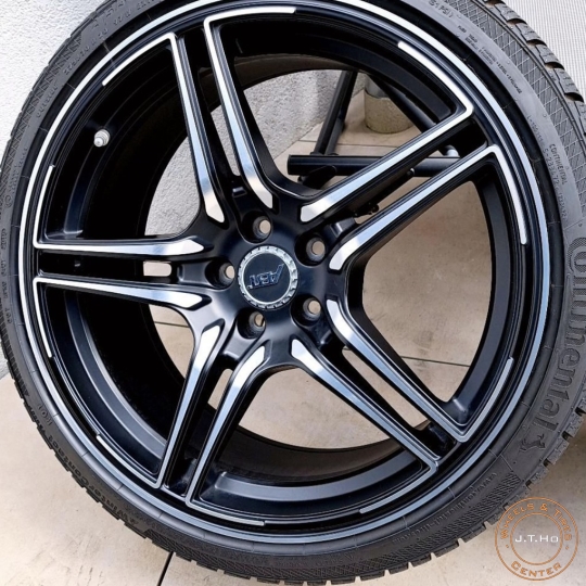 Bộ Mâm 20" lướt như mới Chính Hãng ABT Type FR (Germany) dành cho những dòng xe Mercedes C E S GLC GLA GLB / Audi A4 A5 A6 A7 A8 / BMW G...