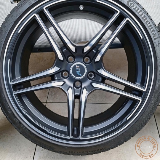 Bộ Mâm 20" lướt như mới Chính Hãng ABT Type FR (Germany) dành cho những dòng xe Mercedes C E S GLC GLA GLB / Audi A4 A5 A6 A7 A8 / BMW G...