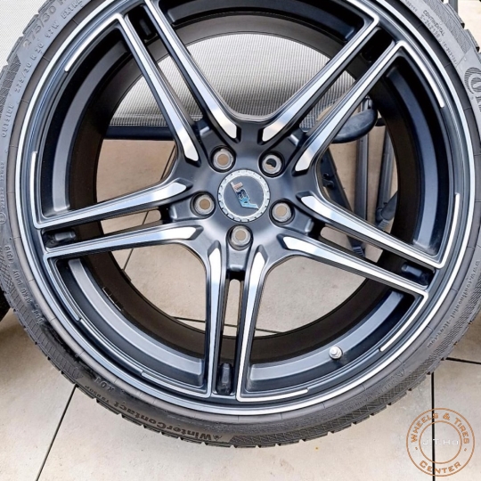 Bộ Mâm 20" lướt như mới Chính Hãng ABT Type FR (Germany) dành cho những dòng xe Mercedes C E S GLC GLA GLB / Audi A4 A5 A6 A7 A8 / BMW G...