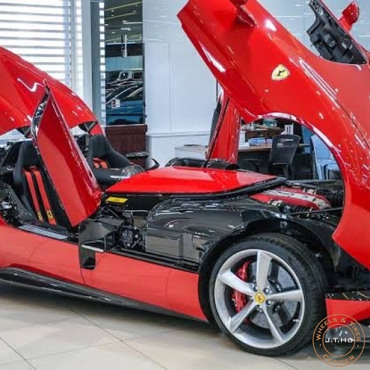 #In Stock Bộ Mâm 21" Mới 100% Chính Hãng Ferrari SP1 SP2 Monza 2023 Model.VA 10x21 ET 40,4 & HA 11,5x21 ET 40.Lắp chuẩn cho Ferrari 812 SF GTS và những mẫu Ferrari thế hệ trước.Giá Call 090.111.00.99 / 090.111.9900 hoặc inbox Zalo.Many Thanks!