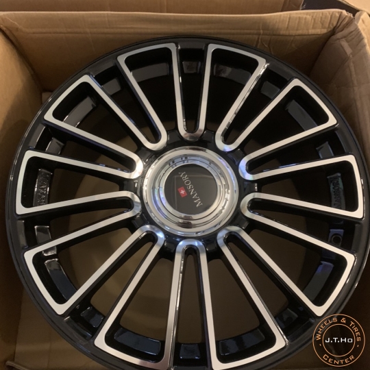 Bộ Mâm 21 inch Brand New 100% chính hãng Mansory CS.10 Black Diamond.PCD 5x120 I 4 x 21J x 10J ET40.Lắp cho những dòng xe Land Rover,Rolls Royce,BMW.....Please Call 090.111.00.99/090.111.9900 & inbox Zalo.Many Thanks!