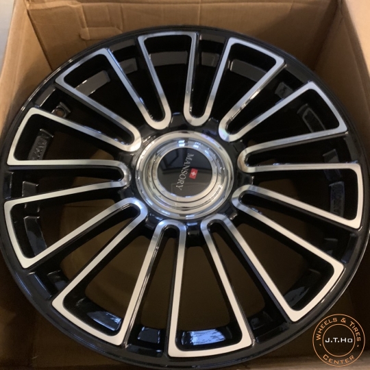 Bộ Mâm 21 inch Brand New 100% chính hãng Mansory CS.10 Black Diamond.PCD 5x120 I 4 x 21J x 10J ET40.Lắp cho những dòng xe Land Rover,Rolls Royce,BMW.....Please Call 090.111.00.99/090.111.9900 & inbox Zalo.Many Thanks!