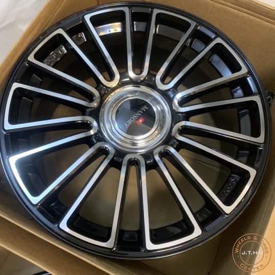 Bộ Mâm 21 inch Brand New 100% chính hãng Mansory CS.10 Black Diamond.PCD 5x120 I 4 x 21J x 10J ET40.Lắp cho những dòng xe Land Rover,Rolls Royce,BMW.....Please Call 090.111.00.99/090.111.9900 & inbox Zalo.Many Thanks!