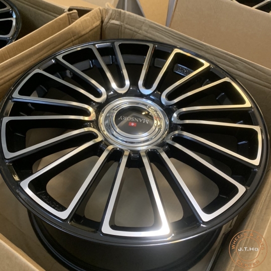 Bộ Mâm 21 inch Brand New 100% chính hãng Mansory CS.10 Black Diamond.PCD 5x120 I 4 x 21J x 10J ET40.Lắp cho những dòng xe Land Rover,Rolls Royce,BMW.....Please Call 090.111.00.99/090.111.9900 & inbox Zalo.Many Thanks!