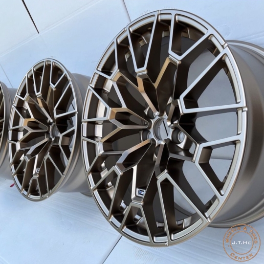 Bộ Mâm New 19"/20" Chính Hãng BMW CSL CS M3 M4 G80 G82 Style M827 I 9.5Jx19 ET20 I