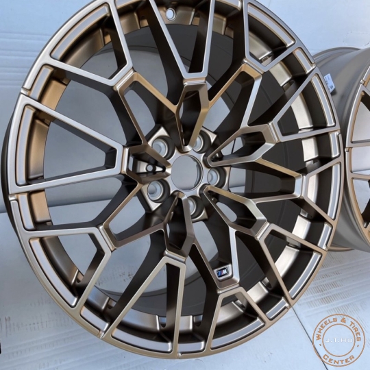 Bộ Mâm New 19"/20" Chính Hãng BMW CSL CS M3 M4 G80 G82 Style M827 I 9.5Jx19 ET20 I