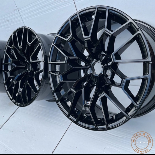 Bộ Mâm New 19"/20" Chính Hãng BMW CSL CS M3 M4 G80 G82 Style M827 I 9.5Jx19 ET20 I