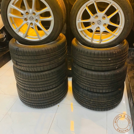 bộ mâm lốp Mới Chính Hãng Porsche Panamera 971 (19") & Cayman 718 (18")