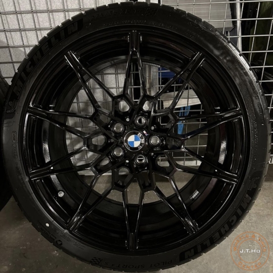 Bộ Mâm Lốp Mới 19"/20" Chính Hãng BMW M3 G80 M4 G82  Style M826 I VA 9,5j x 19 EH2 ET20 I HA 10,5J x 20 EH2 ET20