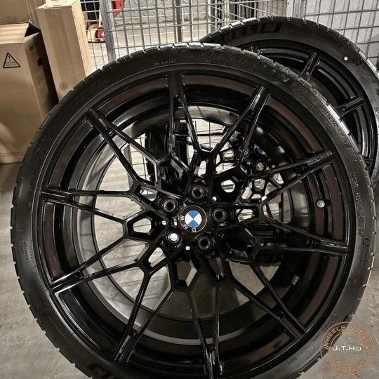 Bộ Mâm Lốp Mới 19"/20" Chính Hãng BMW M3 G80 M4 G82  Style M826 I VA 9,5j x 19 EH2 ET20 I HA 10,5J x 20 EH2 ET20