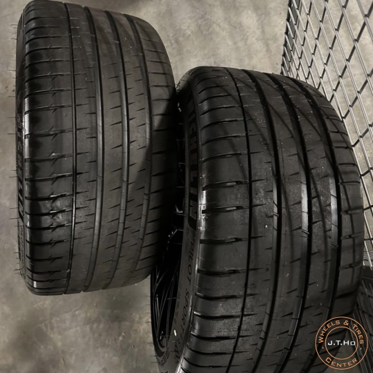 Bộ Mâm Lốp Mới 19"/20" Chính Hãng BMW M3 G80 M4 G82  Style M826 I VA 9,5j x 19 EH2 ET20 I HA 10,5J x 20 EH2 ET20