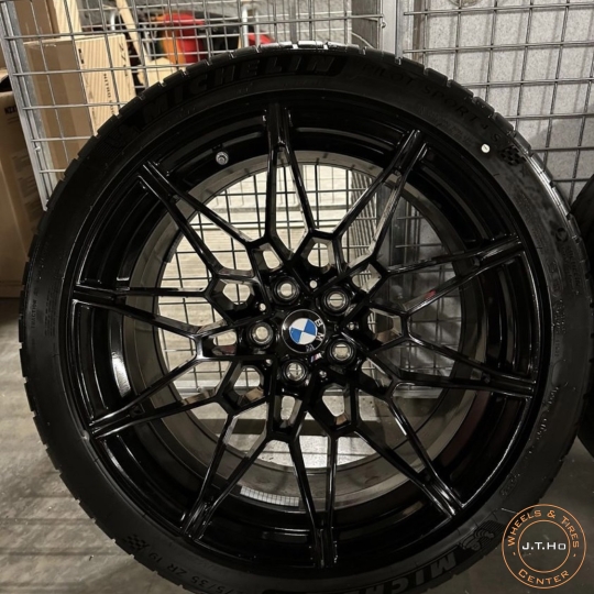 Bộ Mâm Lốp Mới 19"/20" Chính Hãng BMW M3 G80 M4 G82  Style M826 I VA 9,5j x 19 EH2 ET20 I HA 10,5J x 20 EH2 ET20